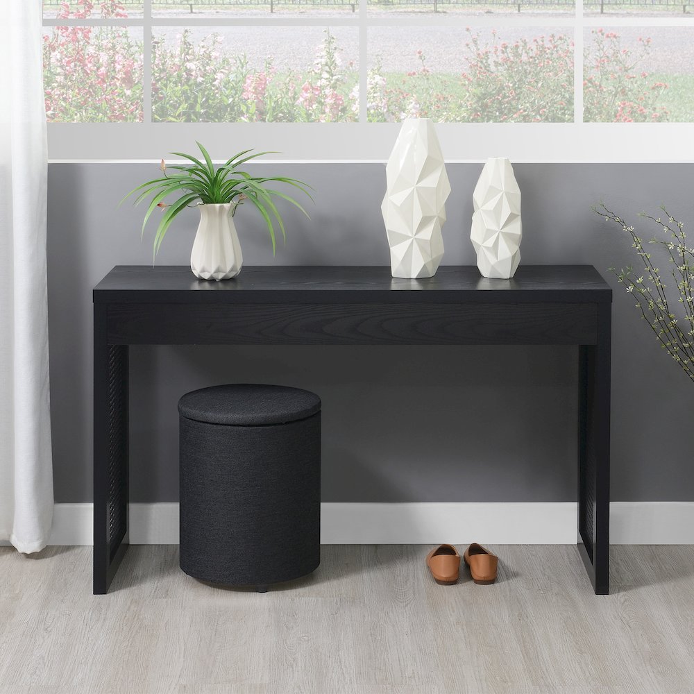Northfield Weave Hall Console Table/Desk