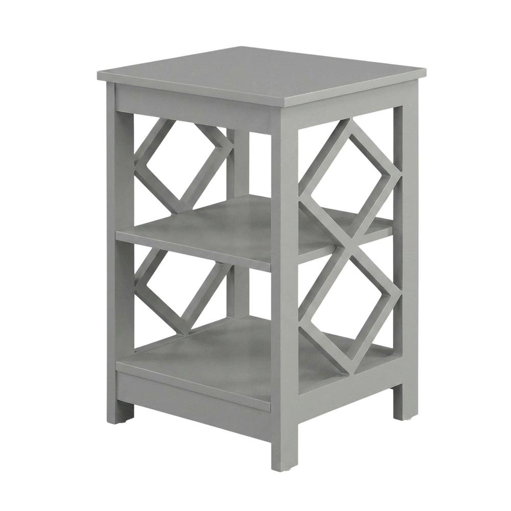 Contemporary End Table with Modern Design and Sturdy Frame