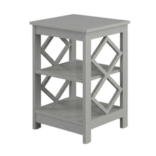 Contemporary End Table with Modern Design and Sturdy Frame