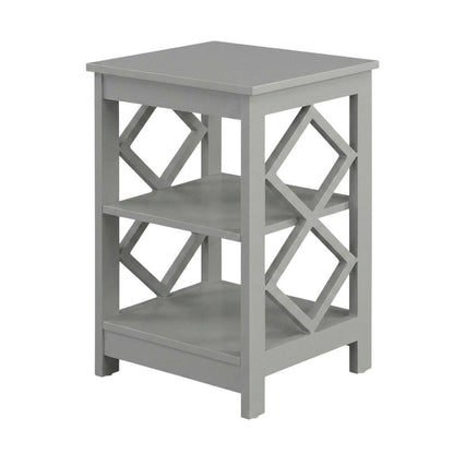 Contemporary End Table with Modern Design and Sturdy Frame