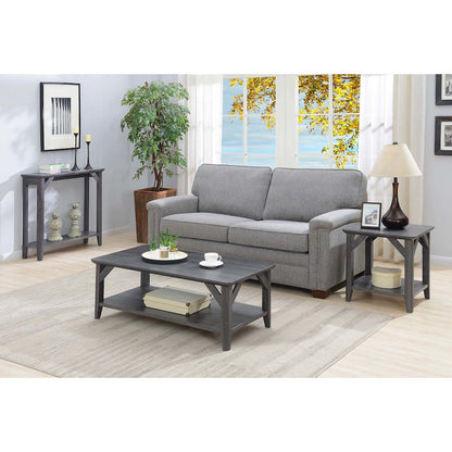 Winston End Table with Shelf