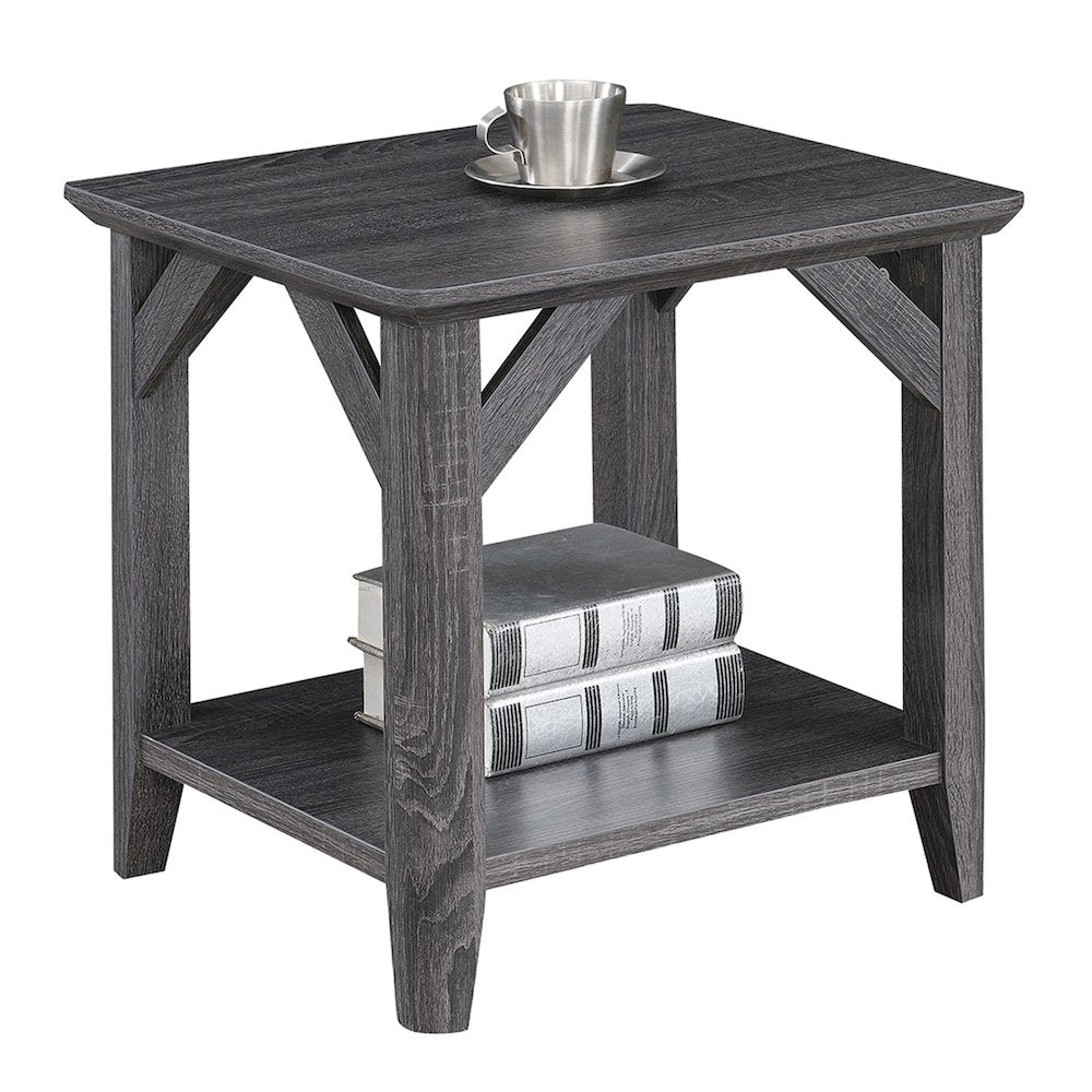 Winston End Table with Shelf