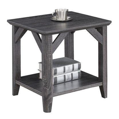 Winston End Table with Shelf