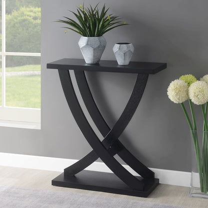 Newport Criss-Cross Console Table