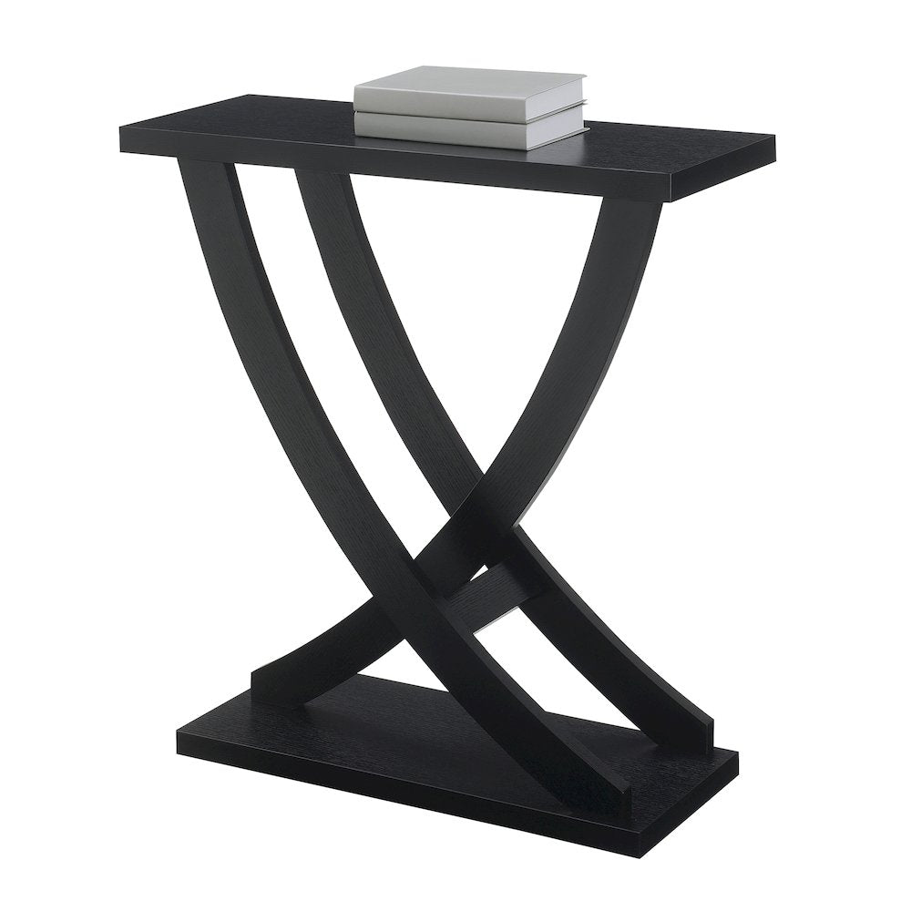 Newport Criss-Cross Console Table
