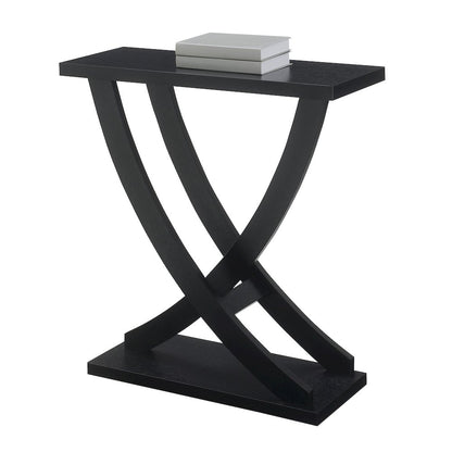 Newport Criss-Cross Console Table