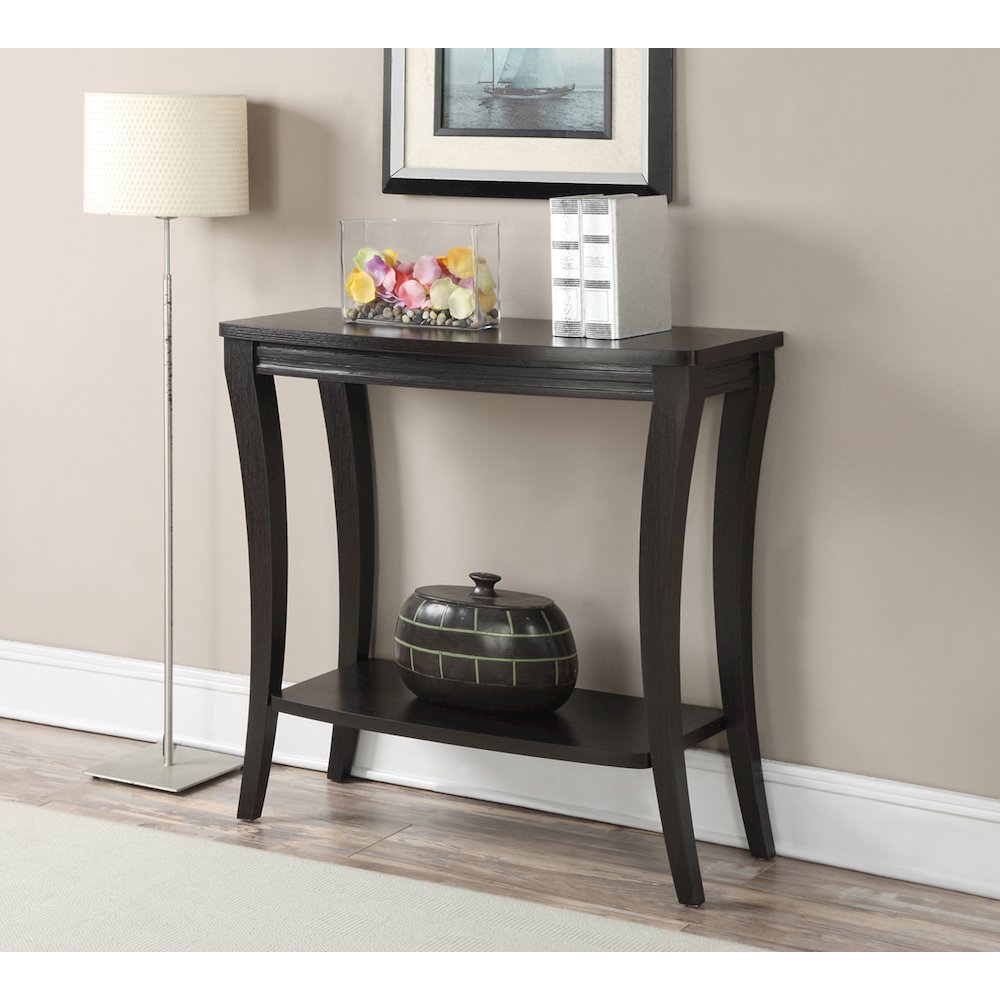Newport Console Table with Shelf