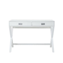 Durable Rubberwood Office Desk With Non-Lead Base Paint Finish