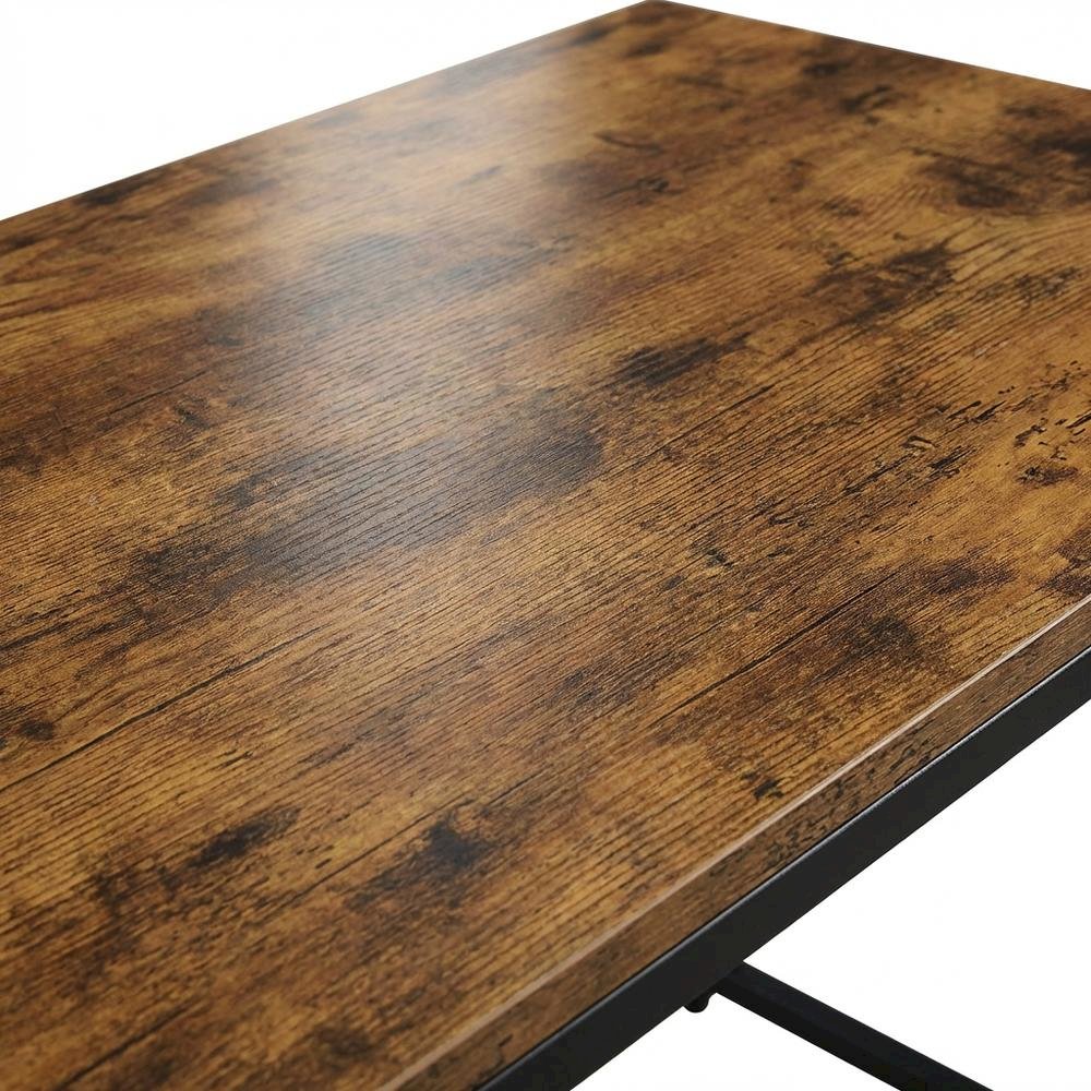 Multi-Color Office Workstation Desk With Shelves And Ample Workspace
