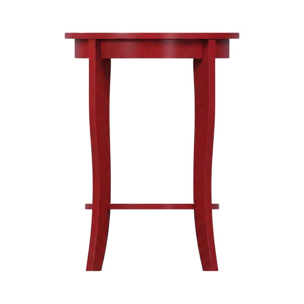 Round End Table with Modern Design and Durable Construction