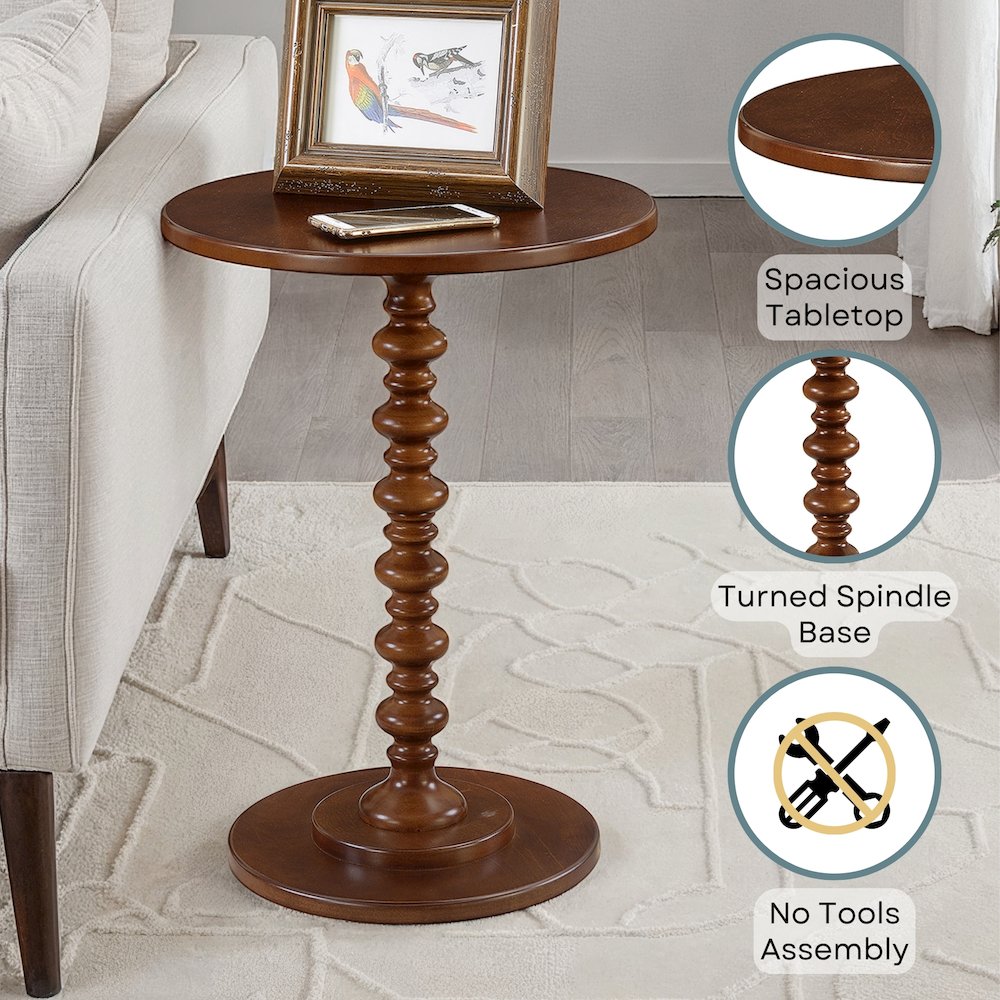 Palm Beach Spindle Table