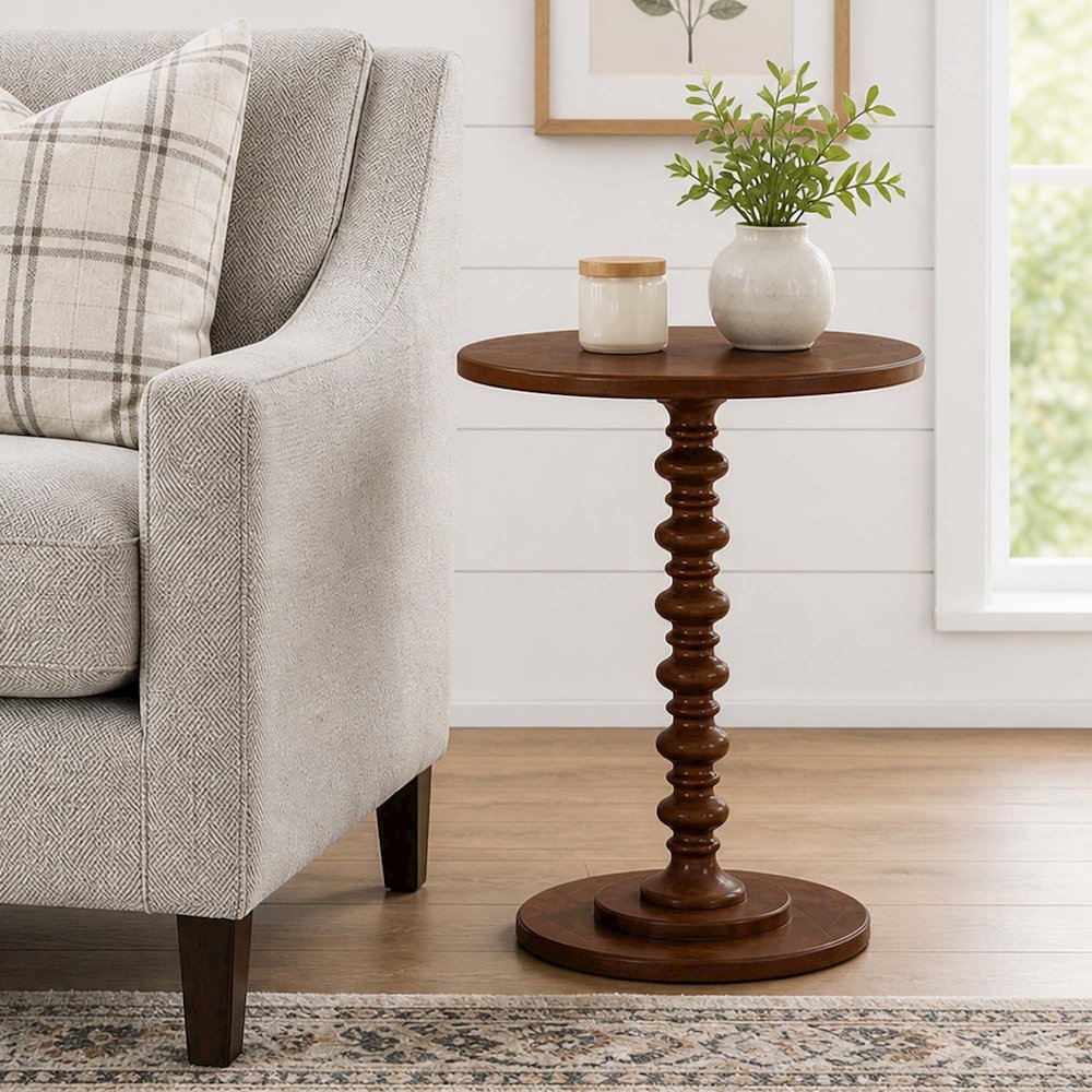 Palm Beach Spindle Table