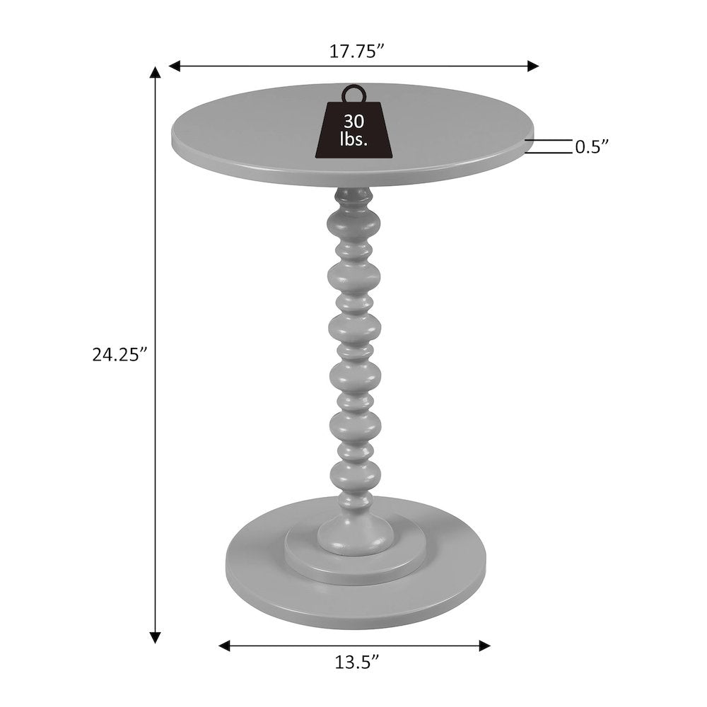 Palm Beach Spindle Table
