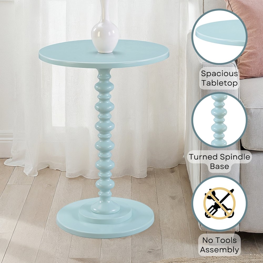 Palm Beach Spindle Table