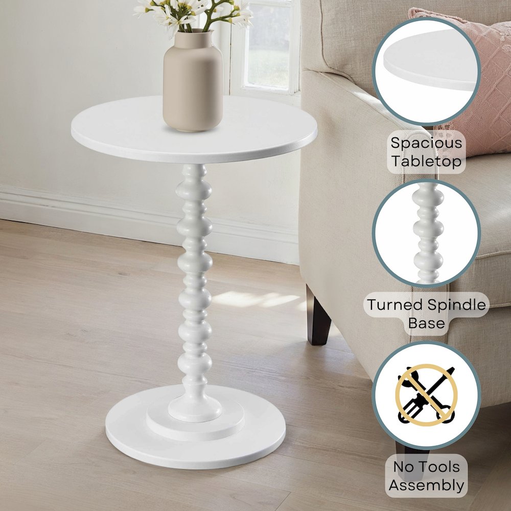 Palm Beach Spindle Table