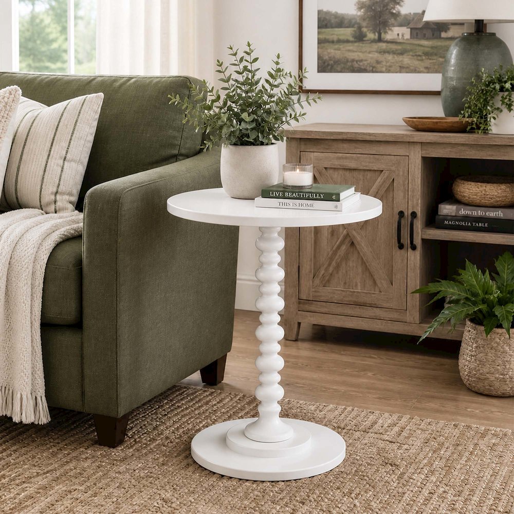 Palm Beach Spindle Table