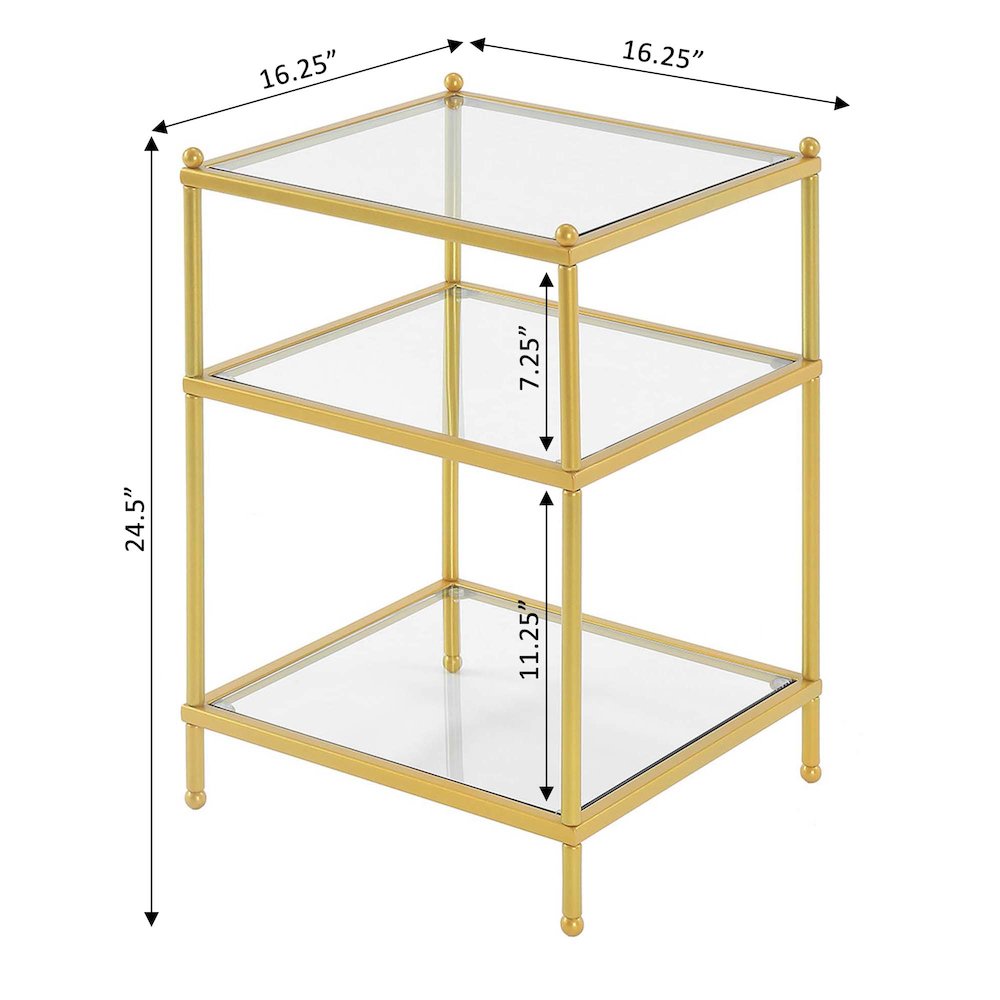 Royal Crest End Table