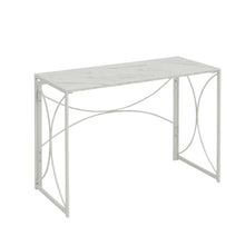 Portable Marble Finish Folding Desk With Compact Design And Strong Build