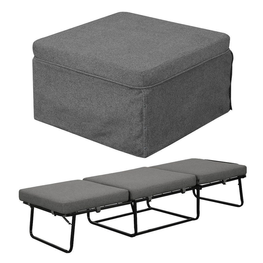 Folding Bed Ottoman Coffee Table