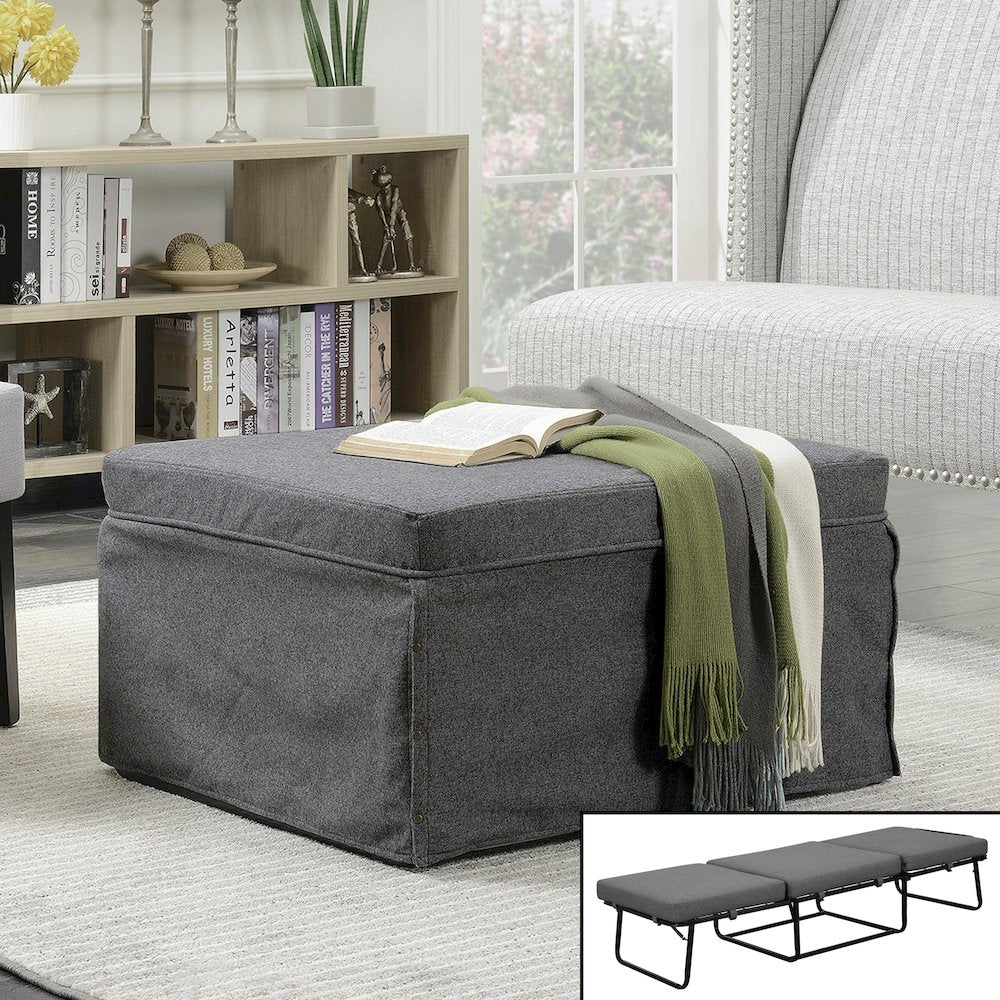 Folding Bed Ottoman Coffee Table