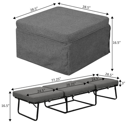 Folding Bed Ottoman Coffee Table