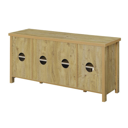 Blake Barn Door TV Stand English Oak