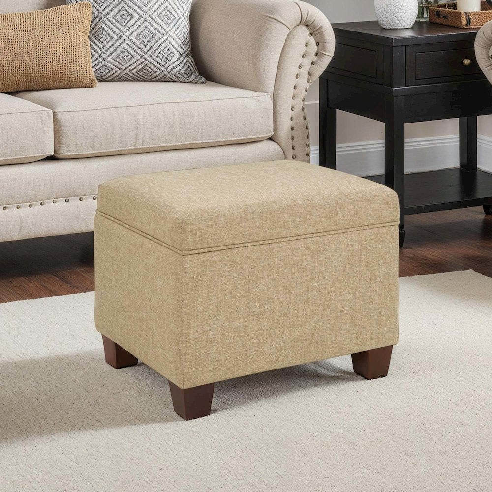 Madison Storage Ottoman