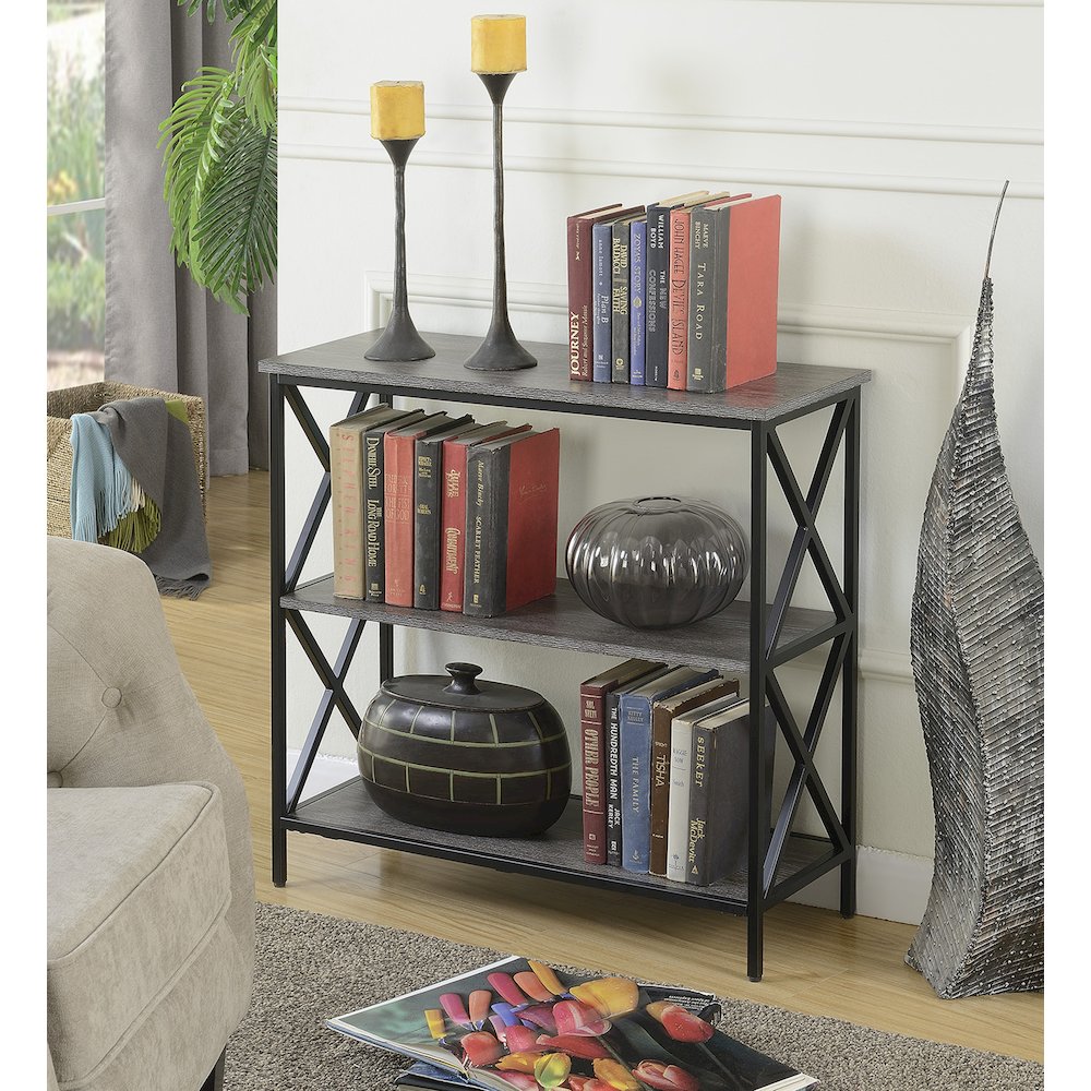Tucson 3 Tier Bookcase