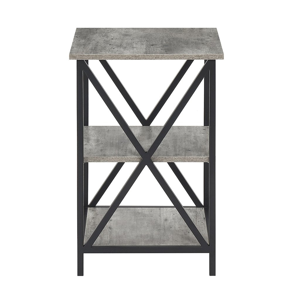 Tucson 3 Tier End Table