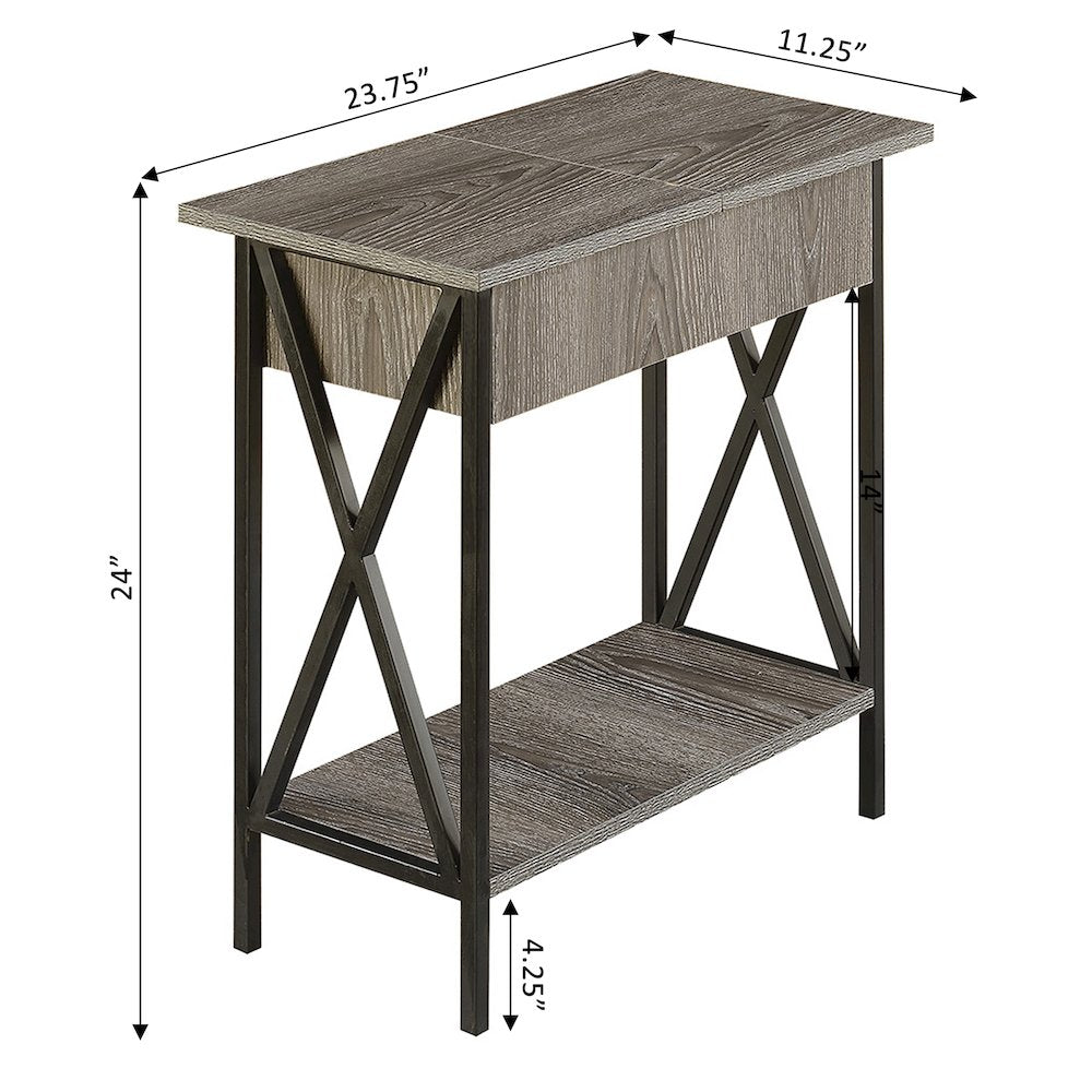 Tucson Electric Flip Top Table