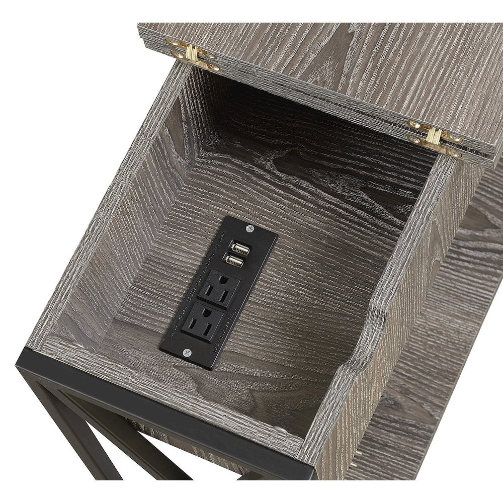 Tucson Electric Flip Top Table