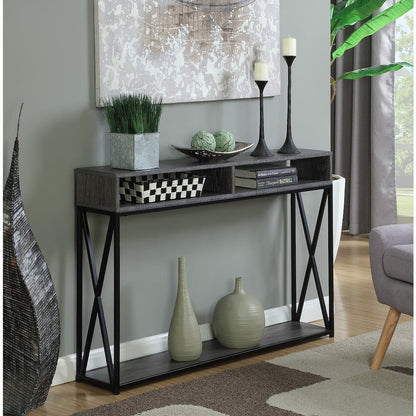 Tucson Deluxe 2 Tier Console Table