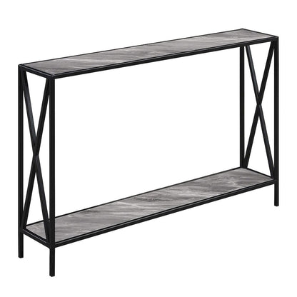 Tucson Console Table with Shelf
