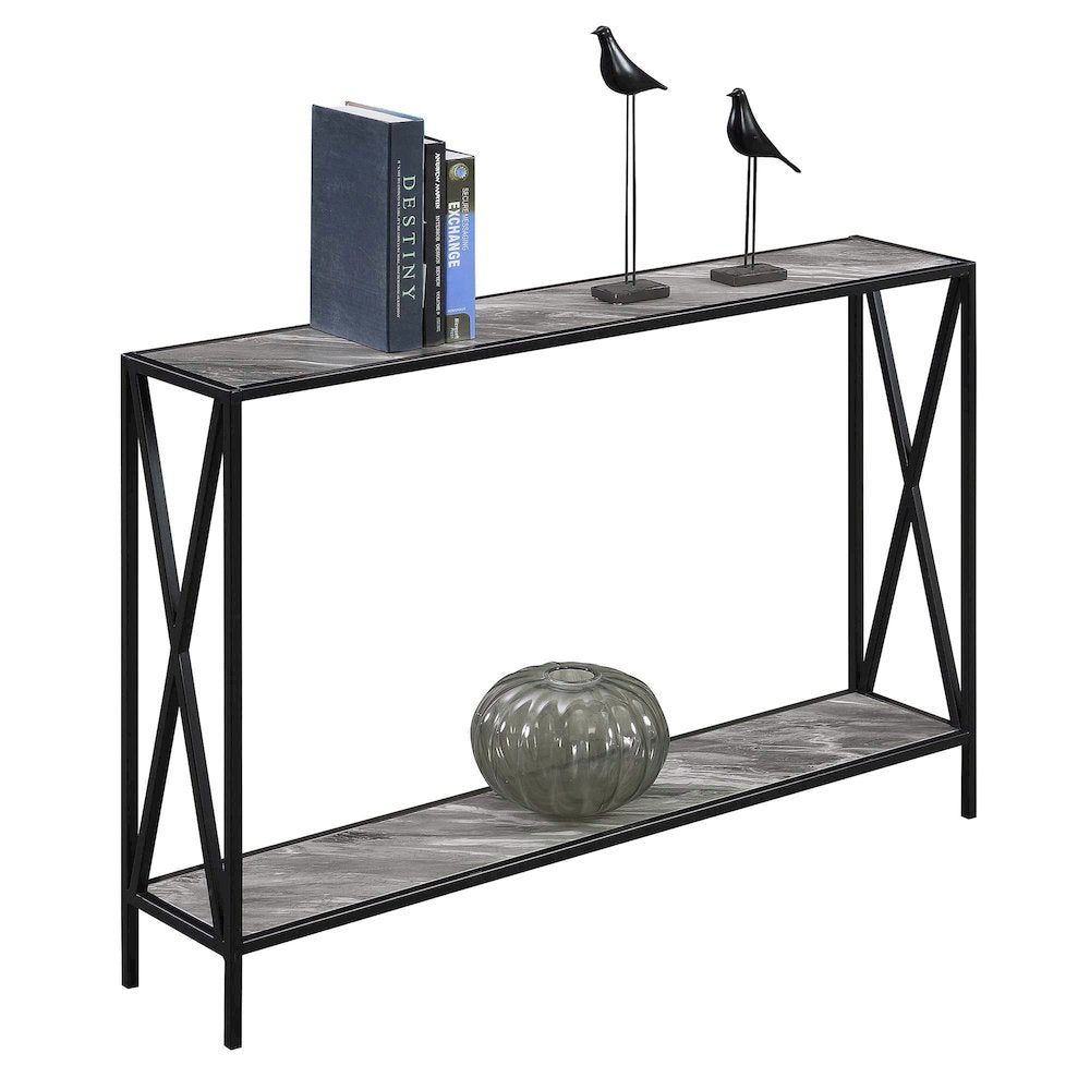Tucson Console Table with Shelf