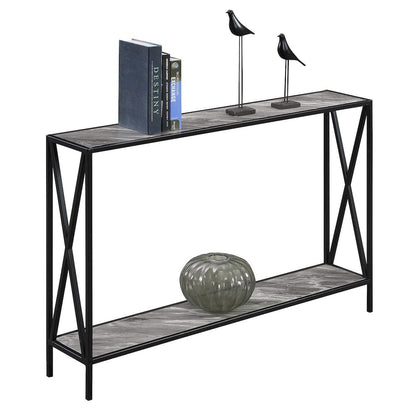 Tucson Console Table with Shelf