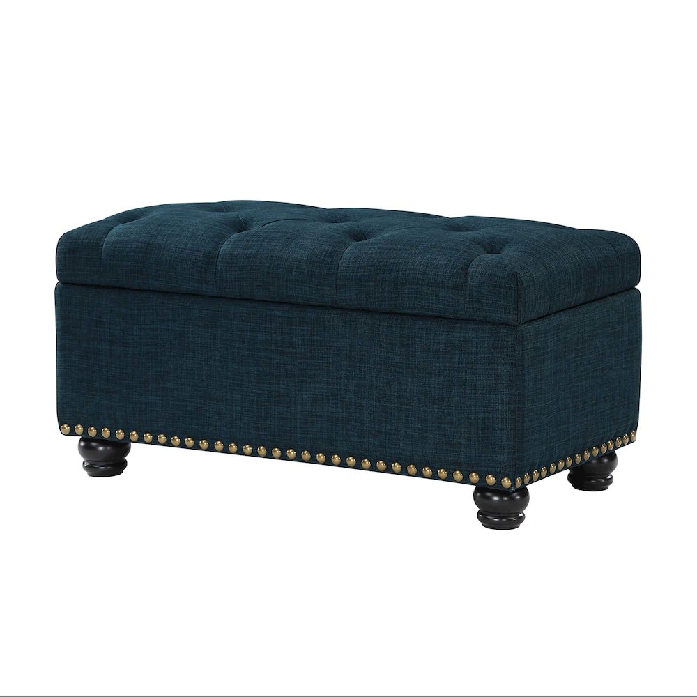 Designs4Comfort 7th Avenue Storage Ottoman Bench