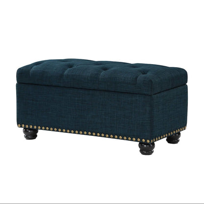 Designs4Comfort 7th Avenue Storage Ottoman Bench