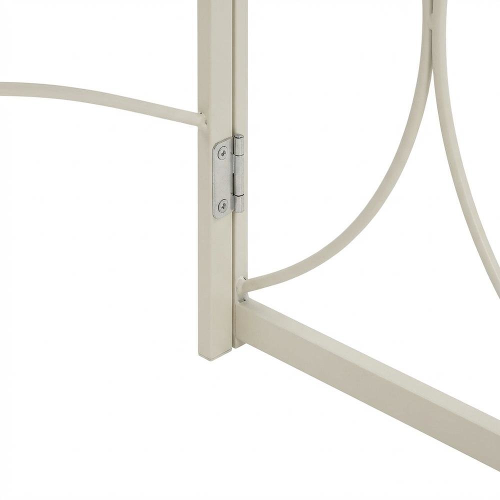 Portable Marble Finish Folding Desk With Compact Design And Strong Build