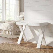 Wooden Office Desk With Drawer In Modern Design For Home And Workspace