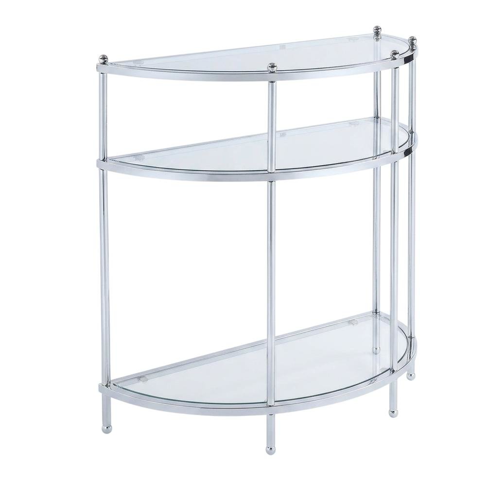 Accent table in sleek design with sturdy construction for versatile space use