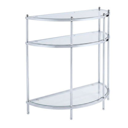 Accent table in sleek design with sturdy construction for versatile space use