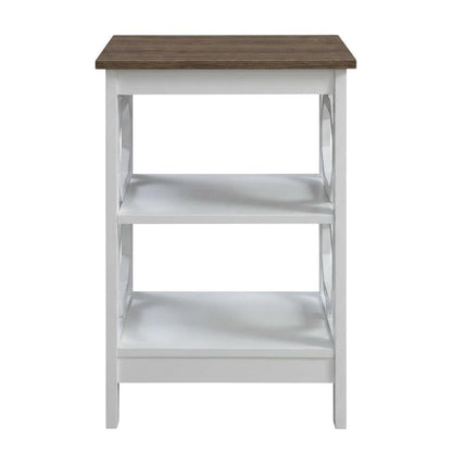 Wooden End Table with Modern Design and Durable Finish
