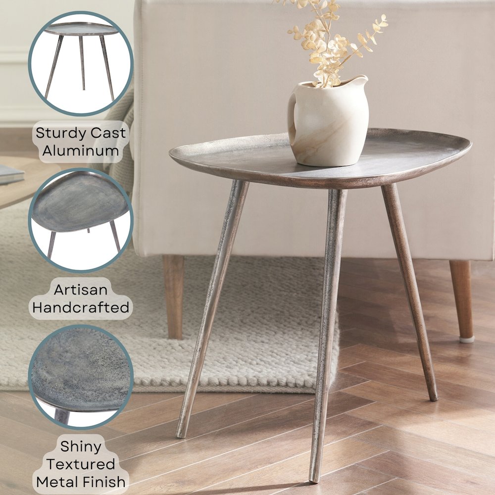 Bali Metal End Table