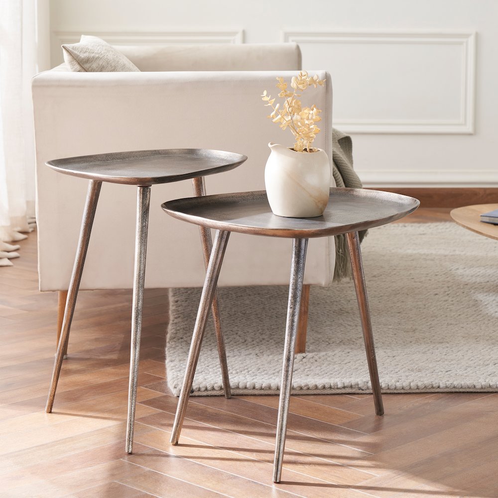 Bali Metal End Table