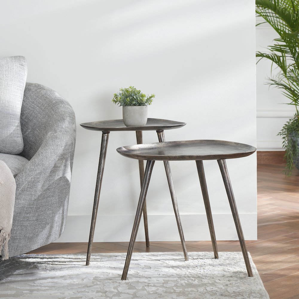 Bali Metal End Table