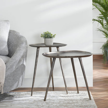 Bali Metal End Table