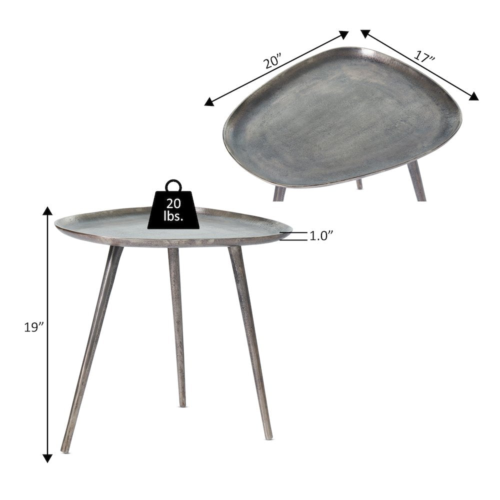 Bali Metal End Table
