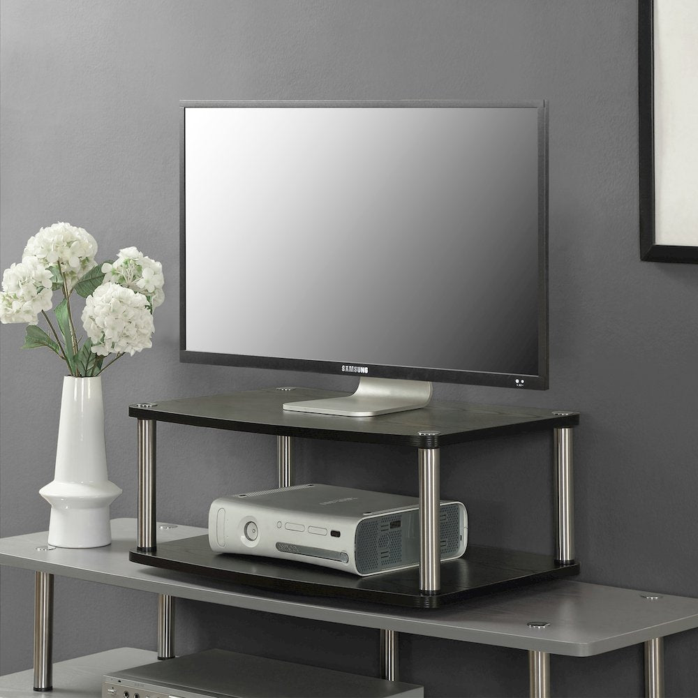 Designs2Go Double Tier Swivel Riser for TVs up to 26 Inches
