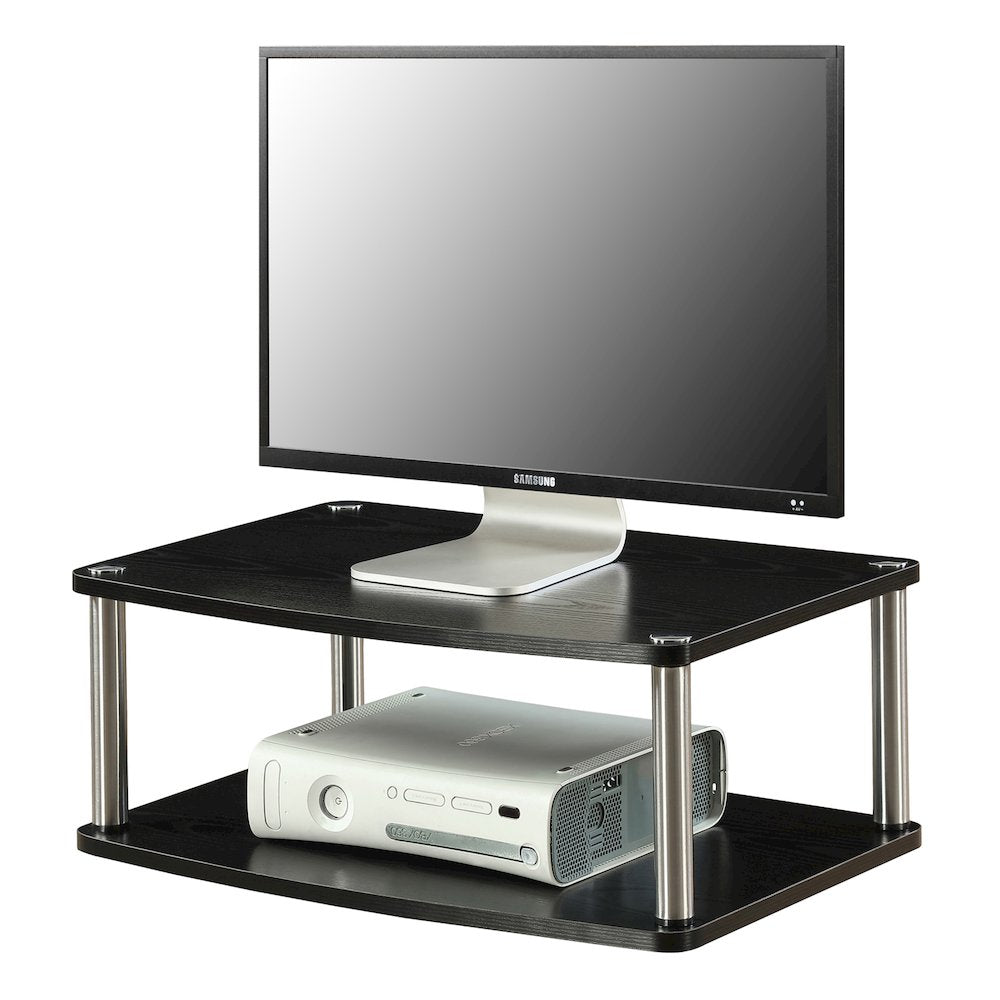 Designs2Go Double Tier Swivel Riser for TVs up to 26 Inches