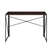 Foldable Office Desk With Built-In Outlets And Usb Ports